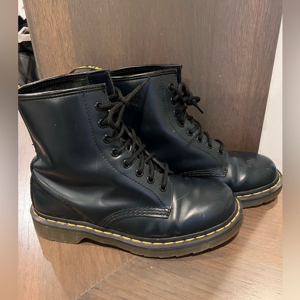 Navy Dr Martens